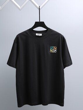 Classic Men's Loewe Casual Short-Sleeve